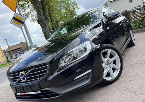 Volvo V60 cena 35700 przebieg: 214685, rok produkcji 2014 z Choroszcz małe 436